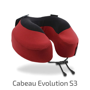 Cabeau Evolution S3 cestovní poštář z paměťové pěny